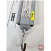 Image 3 : Hanson Spring Scale : 100lbs (16"H x 3-1/4"W x 2"D)