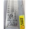 Image 5 : Hanson Spring Scale : 100lbs (16"H x 3-1/4"W x 2"D)