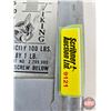 Image 6 : Hanson Spring Scale : 100lbs (16"H x 3-1/4"W x 2"D)