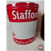 Image 6 : Collector Combo : Incl. - Sad Iron - Glass Shoulder Jug - Staffor Jam Pail - Klim Whole Milk