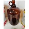 Image 7 : Collector Combo : Incl. - Sad Iron - Glass Shoulder Jug - Staffor Jam Pail - Klim Whole Milk