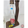 Image 3 : Bottle Capper w/ Glass Bottles (3) - Mission Beverage - St. Paul Beverages -Your Prairie Rose Bevera