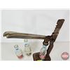 Image 4 : Bottle Capper w/ Glass Bottles (3) - Mission Beverage - St. Paul Beverages -Your Prairie Rose Bevera