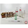 Image 1 : Coca-Cola Bottles (10) w/ Wood Box : Bottles Incl. - Great Falls Montana -1947  -1951 -1954 - Etc! (