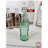 Image 2 : Coca-Cola Bottles (10) w/ Wood Box : Bottles Incl. - Great Falls Montana -1947  -1951 -1954 - Etc! (