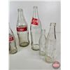 Image 4 : Coca-Cola Bottles (10) w/ Wood Box : Bottles Incl. - Great Falls Montana -1947  -1951 -1954 - Etc! (