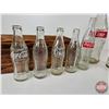 Image 5 : Coca-Cola Bottles (10) w/ Wood Box : Bottles Incl. - Great Falls Montana -1947  -1951 -1954 - Etc! (