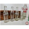 Image 6 : Coca-Cola Bottles (10) w/ Wood Box : Bottles Incl. - Great Falls Montana -1947  -1951 -1954 - Etc! (