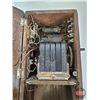 Image 11 : Wood Box Phone (20-1/2"H x 9-1/4"W x 11-1/4"D)