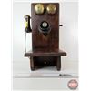 Image 3 : Wood Box Phone (20-1/2"H x 9-1/4"W x 11-1/4"D)