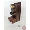Image 6 : Wood Box Phone (20-1/2"H x 9-1/4"W x 11-1/4"D)