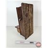 Image 7 : Wood Box Phone (20-1/2"H x 9-1/4"W x 11-1/4"D)
