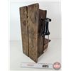 Image 8 : Wood Box Phone (20-1/2"H x 9-1/4"W x 11-1/4"D)