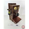 Image 9 : Wood Box Phone (20-1/2"H x 9-1/4"W x 11-1/4"D)