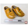 Image 2 : Wood Shoes  (12-1/2"L x 5-1/2"W)