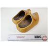 Image 3 : Wood Shoes  (12-1/2"L x 5-1/2"W)