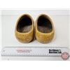 Image 4 : Wood Shoes  (12-1/2"L x 5-1/2"W)