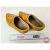 Image 5 : Wood Shoes  (12-1/2"L x 5-1/2"W)