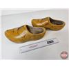 Image 6 : Wood Shoes  (12-1/2"L x 5-1/2"W)