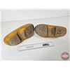 Image 7 : Wood Shoes  (12-1/2"L x 5-1/2"W)
