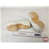 Image 5 : Wooden Shoes (White) (11"L x 4")