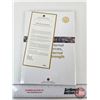 Image 2 : RCM 2006 Annual Report Selectively Gold Plated 50-Cent Coin c/w Shipping Box (Box Measures : 14"H x 