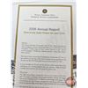 Image 4 : RCM 2006 Annual Report Selectively Gold Plated 50-Cent Coin c/w Shipping Box (Box Measures : 14"H x 