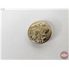 Image 6 : Canadian Women's Army Corps WWII (3) Brass CWAC Uniform Buttons & (1) Cap Badge