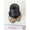 Image 4 : Tricone Drill Bit (Painted) (6"H)
