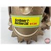 Image 5 : Tricone Drill Bit (Painted) (6"H)