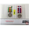 Image 1 : Medals (2) : 1939-45 The Defence Medal & 1939-1945 War Medal