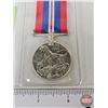 Image 2 : Medals (2) : 1939-45 The Defence Medal & 1939-1945 War Medal