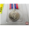 Image 4 : Medals (2) : 1939-45 The Defence Medal & 1939-1945 War Medal