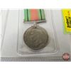 Image 7 : Medals (2) : 1939-45 The Defence Medal & 1939-1945 War Medal