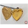 Image 12 : Rings (4) w/ Heart Locket