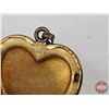 Image 13 : Rings (4) w/ Heart Locket