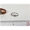 Image 2 : Rings (4) w/ Heart Locket
