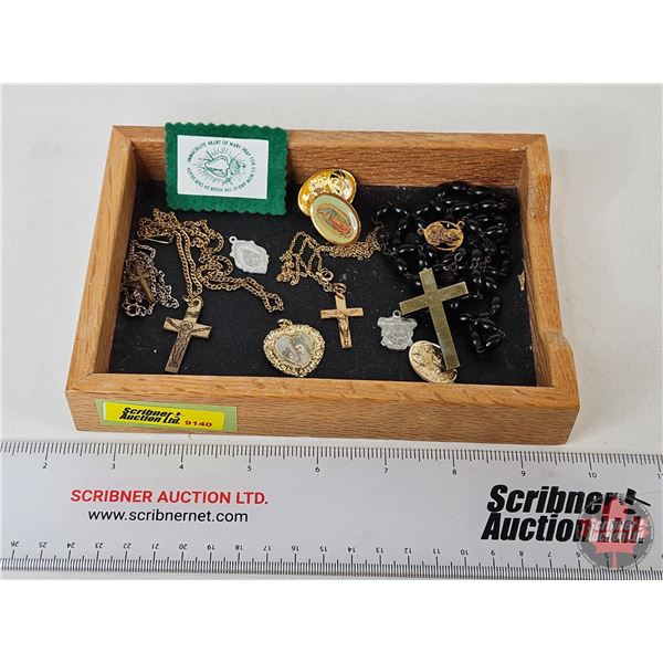 Jewellery Grouping : Religious / Christian