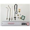 Image 2 : Jewellery Grouping : Religious / Christian