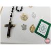 Image 4 : Jewellery Grouping : Religious / Christian