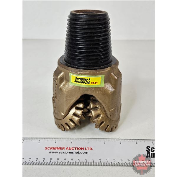 Tricone Drill Bit (Painted) (7-1/2"H)