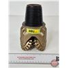 Image 1 : Tricone Drill Bit (Painted) (7-1/2"H)