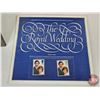 Image 2 : Royal Group : Incl. - Framed Diana Picture - Collector Plate - Stamps
