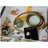 Image 2 : Vintage Costume Jewelry & Glasses