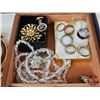 Image 6 : Vintage Costume Jewelry & Glasses