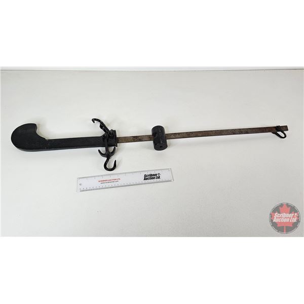 Beam Scale  (40-3/4"L)