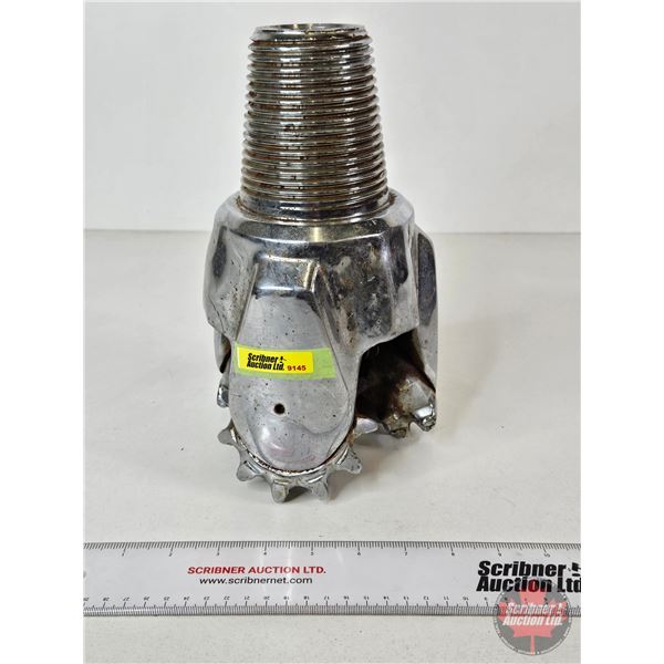 Tricone Drill Bit  (10-1/2"H)
