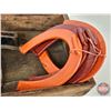 Image 2 : Horse Shoes & Shoe Last w/ Wood Box (Box Measures : 3-1/2"H x 16-1/2"W x 10-1/2"D)