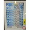 Image 2 : Canadian 2006 Five Dollar Notes : Series of 10W Special Serial Numbers (UNC) (In Glass Frame) (Frame