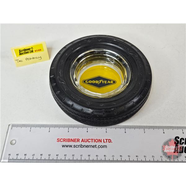 Tire Ashtray : Good Year